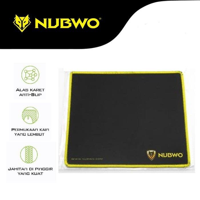 แผ่นรองเมาส์ NUBWO NP-001