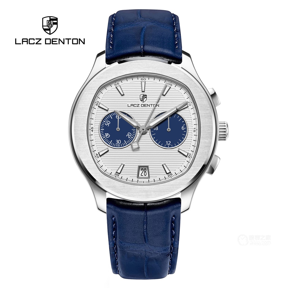 Lacz Denton 2022 Men39s Watches Quartz Watch Men Top Brand Luxury