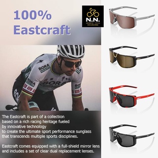 แว่นปั่นจักรยาน 100% รุ่นใหม่ล่าสุด Eastcraft ของแท้
