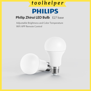 หลอดไฟ LED 3000K-5700K E27 ปรับได้ สําหรับบ้าน ตู้เสื้อผ้า