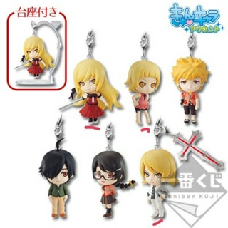 Kizumonogatari Part 1: Tekketsu-hen Kuji Priz H พวงกุญแจการ์ตูน monogatari ปกรณัมของเหล่าภูต งานลิขสิทธิ์แท้