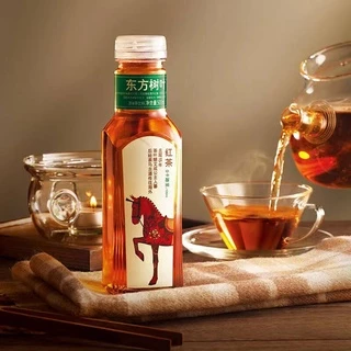 เครื่องดื่มชา ตราหนงฟูสปริงปริมาณ 500ml 东方树叶 无糖茶饮