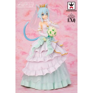 🇯🇵ฟิกเกอร์แท้ EXQ Figure Sinon Wedding Code Register SAO - Sword Art Online ชิน่อน แท้จากญี่ปุ่น