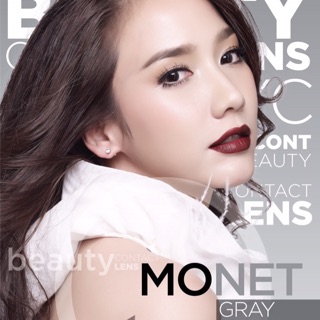 Monet gray-beautylens[0.00ถึง-5.00]