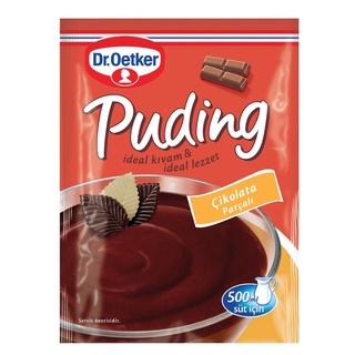 ผงพุดดิ้ง pudding powder รส Chocolate ขนาด 115 กรัม สินค้าคุณภาพจากประเทศตุรกี  (พร้อมจัดส่ง)