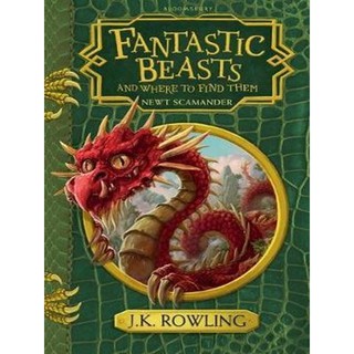 Asia Books หนังสือภาษาอังกฤษ FANTASTIC BEASTS AND WHERE TO FIND THEM