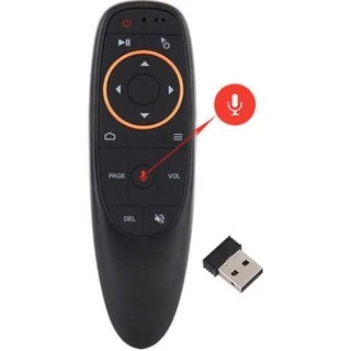 G10S รีโมท Air Mouse (มี Gyro) เมาส์ไร้สาย 2.4G Wireless Air Mouse + Voice Search