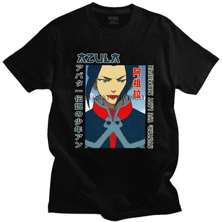 T-shirt  ขายดี เสื้อยืดลําลอง แขนสั้น เข้ารูป ลาย Avatar The Last Airbender Azula สําหรับผู้ชาย EGgfic03DNmfib01S-5XL