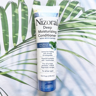 (Nizoral®) Deep Moisturizing Conditioner with Mint &amp; Tea Tree Oil 278 ml คอนดิชั่นเนอร์ สำหรับผมทุกประเภท