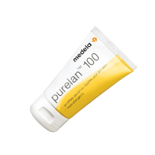 MEDELA | ครีมทาหัวนม | Purelan Nipple Cream ขนาด37g บรรเทาอาการหัวนมแตก | Lanolin Cream