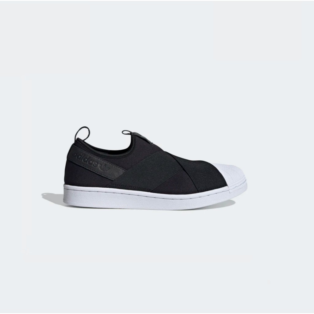 Adidas Superstar Slip-on FW7051 รองเท้าผ้าใบ รองเท้าลำลอง ของแท้ถูกลิขสิทธิ์ 100%