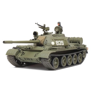 TAMIYA 32598 1/48 Russian Medium Tank T-55 โมเดลทามิย่าแท้ ชุดโมเดลประกอบ model