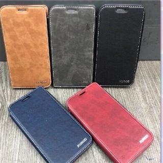 เคสหนังฝาพับ Samsung Galaxy Note 5 / Note 8/ Note 9 /Note 10 /Note 10 plus/ Note 20 /ultra เคส เรียบหรูมีช่องใส่นามบัตร