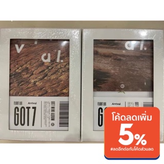 pre.อัลบั้ม GOT7 - Album [FLIGHT LOG : ARRIVAL] ไม่แกะซีล อัลบั้มnever ever