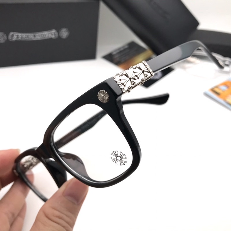 แว่นกันแดด Premium Chrome Hearts พร้อมกล่องฟรี - CH2533