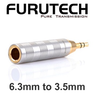 Furutech F35(G) Stereo 3.5mm-6.3mm Adapter ของแท้ศูนย์ไทย / ร้าน All Cable