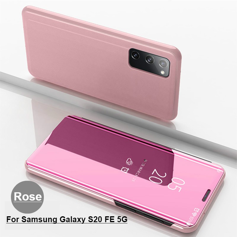 เคส Samsung S20 FE 5G M51 M52 S8 S9 Plus S7edge หน้าต่างโปร่งใส พลิกเคสโทรศัพท์
