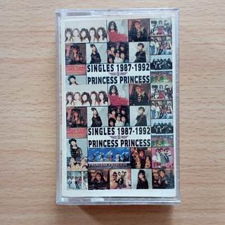 Princess Princess Singles 1987-1992 The first compilation / เทป Cassette รับประกันไม่มีอัดทับ ฟรี ส่วนลดของแถม / 0557