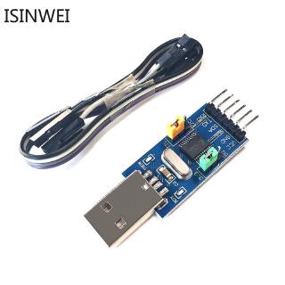 2 - In - 1 Ch 341 T Usb To I 2 C Iic Uart อะแดปเตอร์แปลงสายเคเบิ้ล Usb To Ttlพอร์ตอนุกรม