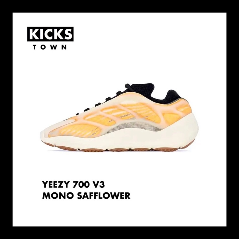 YEEZY 700 V3 MONO SAFFLOWER