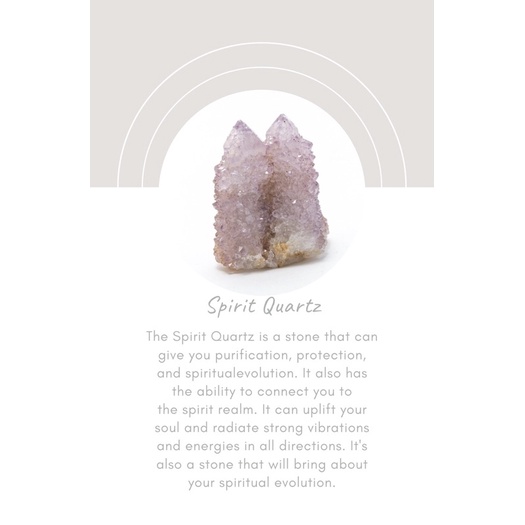 Stones & Minerals 275 บาท 100% Natural Spirit Quartz / Top High Quality / Spirit Quartz give purification, protection, and spiritual evolution. Hobbies & Collections