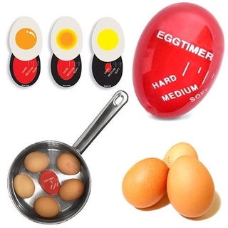 [Biho] Colour Changing Egg Timer Perfect Boiled Eggs By Temperature Kitchen Helper