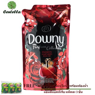 DOWNY PASSION1600/1500MLX1 Free 3M ANTIBAC SPONGE GREEN 3pcs/pack