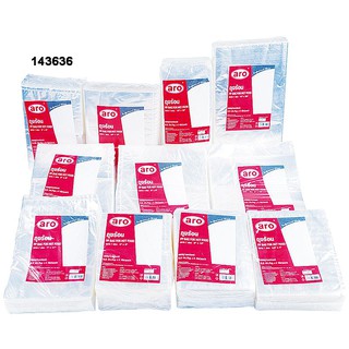 ถุงร้อน ขนาด 3x5 นิ้ว แพ็ค 2 กิโลกรัม/Aero hot bag size 3x5 inches, pack 2 kg