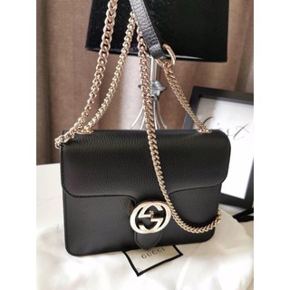 กระเป๋าสะพายข้างGUCCI GG Interlocking Small Shoulder Bag