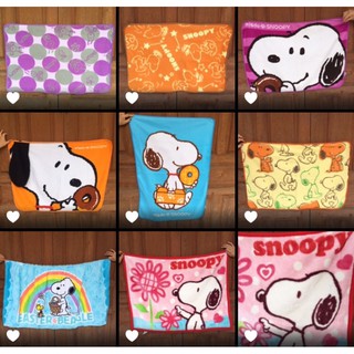 ผ้าห่ม Snoopy ผ้าสำลี