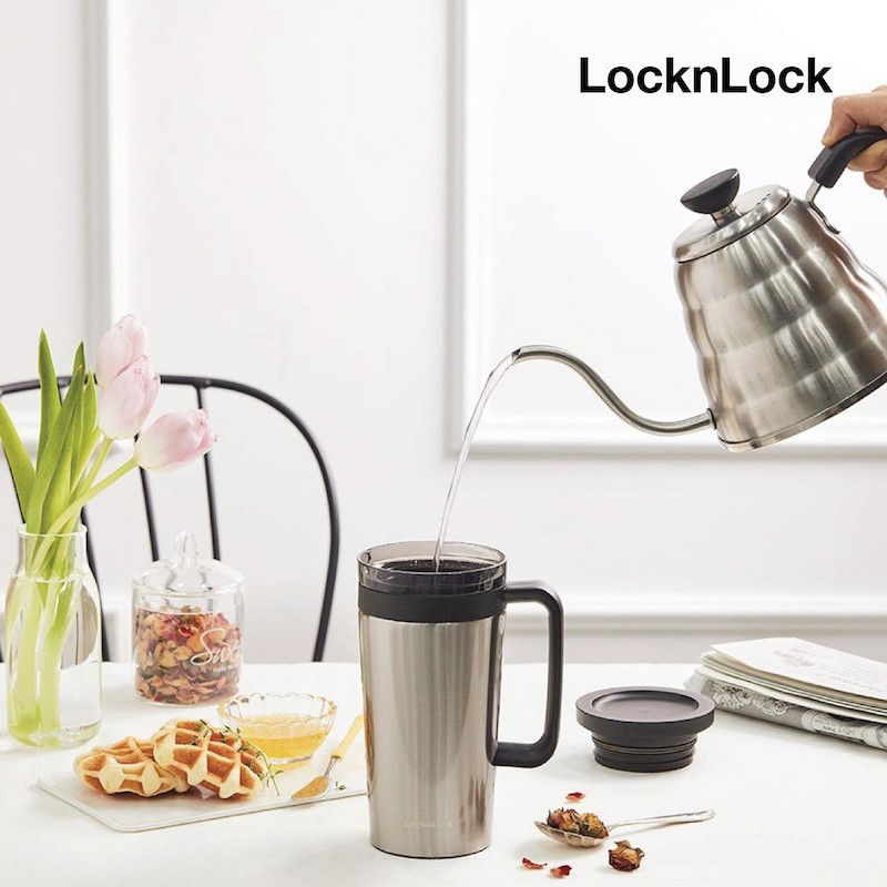 LocknLock แก้วกาแฟพร้อมที่กรอง Coffee Filter Mug ความจุ 580 ml. รุ่น ...