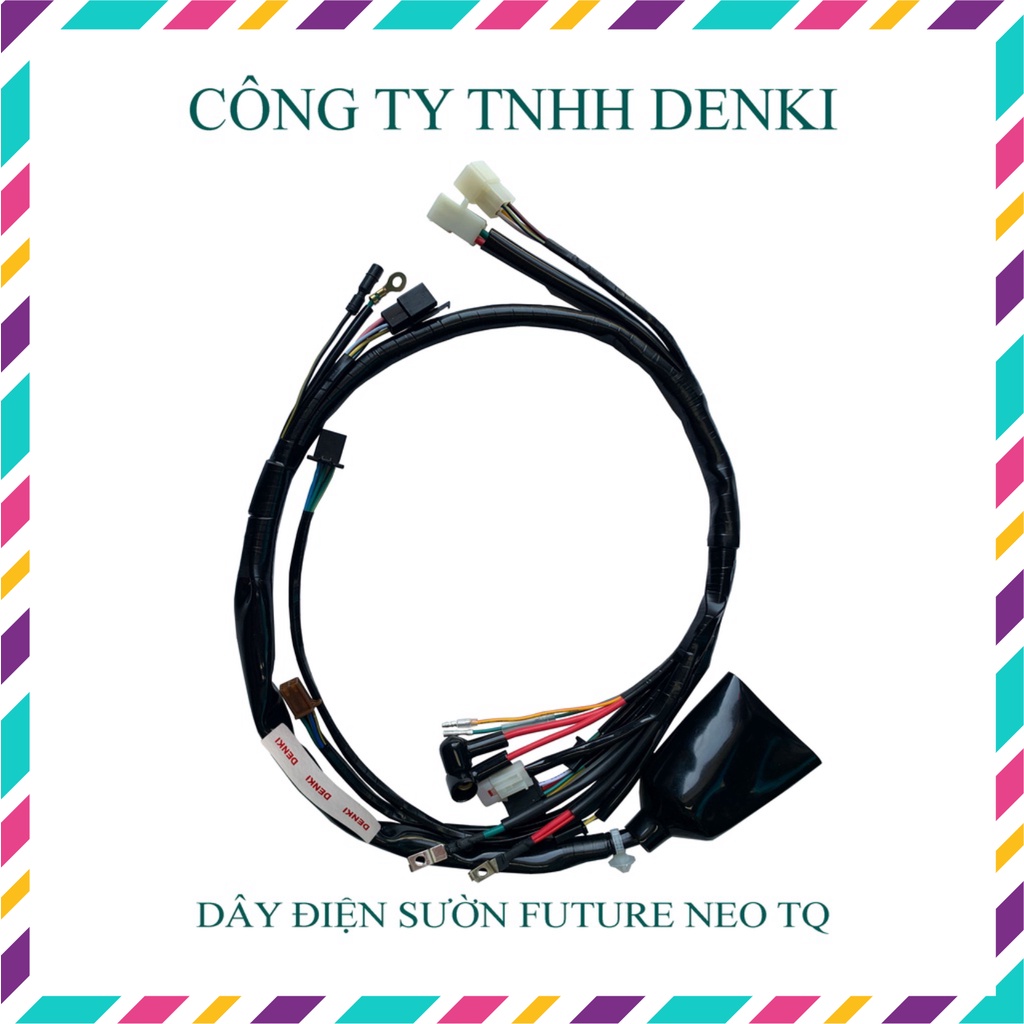 DENKI จีนอนาคต Neo สายไฟ DENKI คุณภาพดี