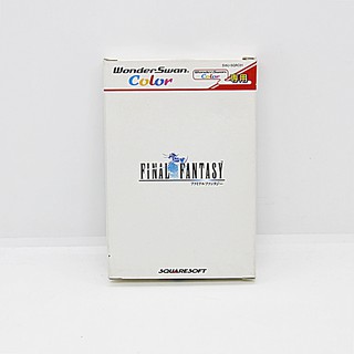Final Fantasy of Wander Swan Color งานกล่อง ของครบ