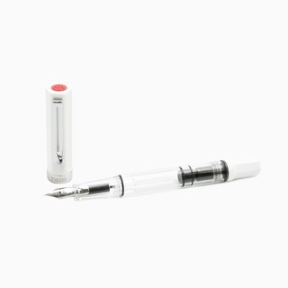 TWSBI ECO White Fountain Pen ปากกาหมึกซึม TWSBI รุ่น ECO สีขาว