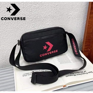 Converse กระเป๋าสะพายไหล่แนวทแยงข้างเดียวแบบลำลองรุ่นใหม่