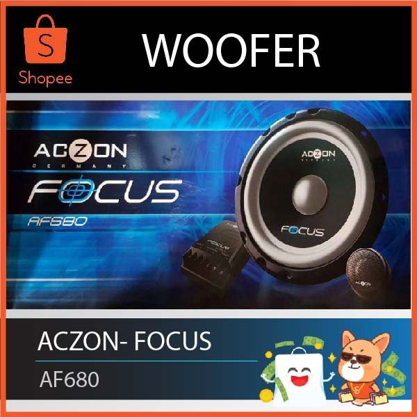 ลำโพง ACZON-FOCUS AF680