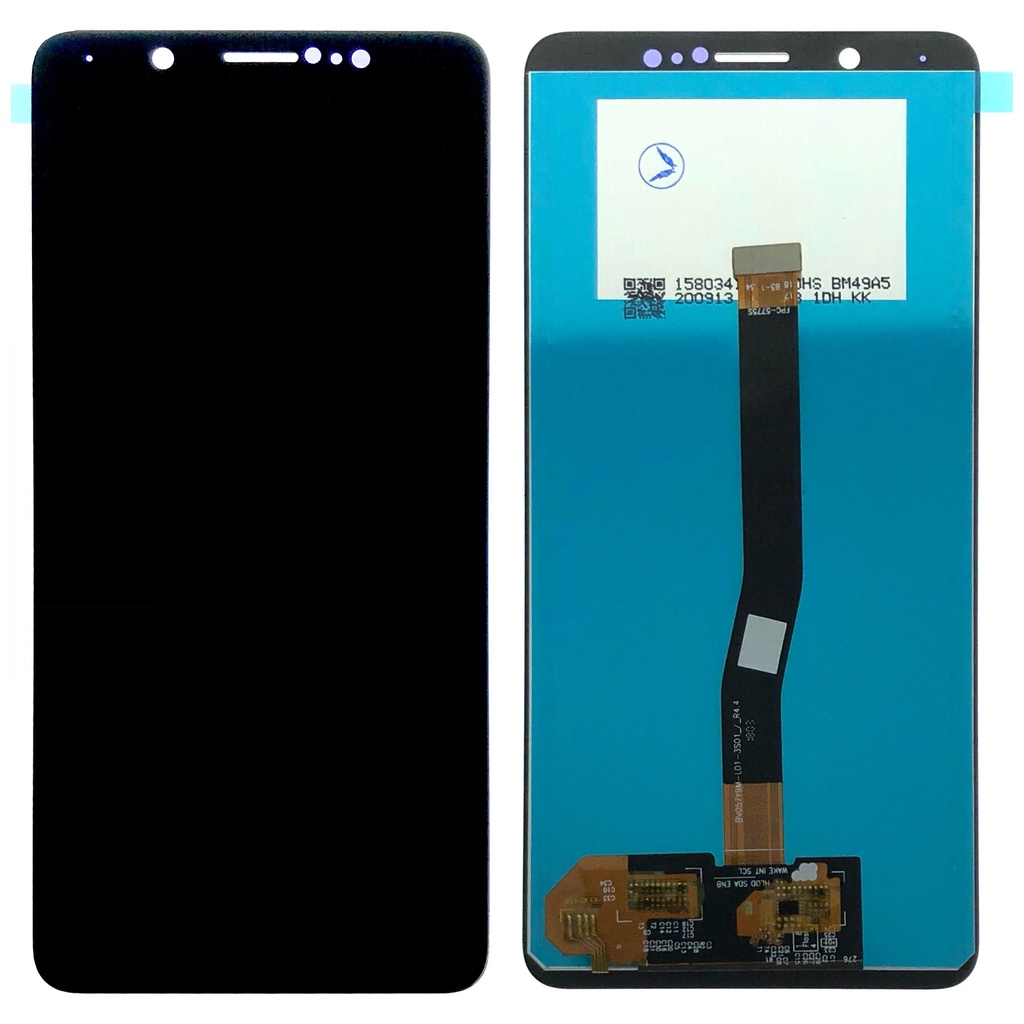 Vivo Y19/V7/Xplay 3s หน้าจอสัมผัส LCD จอแสดงผล Digitizer Skrin FOG OLED TFT