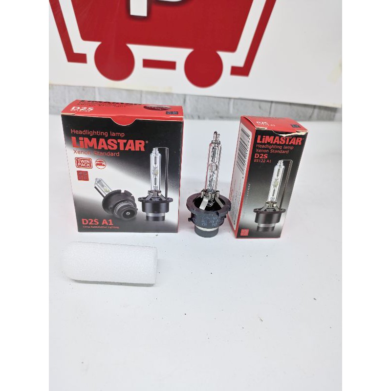 D2S 6000K 35W Xenon HID Bulb สําหรับ Nissan Toyota Etc ประกัน6เดือน