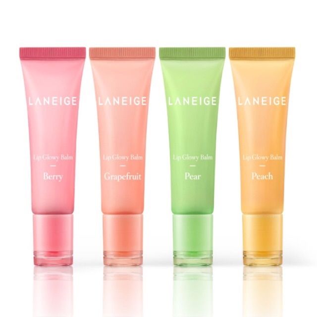 (ของแท้💯)ลาเนจ Laneige ลิปบาล์ม Lip Glowy Balm กลิ่น Pear ปริมาณ 10