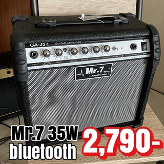 GPSMUSIC แอมป์กีตาร์ Mr.7 35W bluetooth