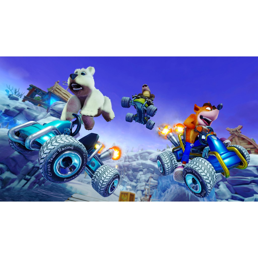 PS4 Games CTR Crash Team Racing Nitro Fueled มือ2 พร้อมส่ง ...