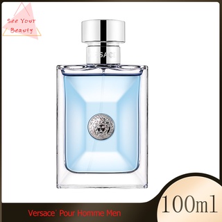 Versace เวอร์ซาเช่ Pour Homme Men EDT น้ำหอม 100m Eau de Toilette