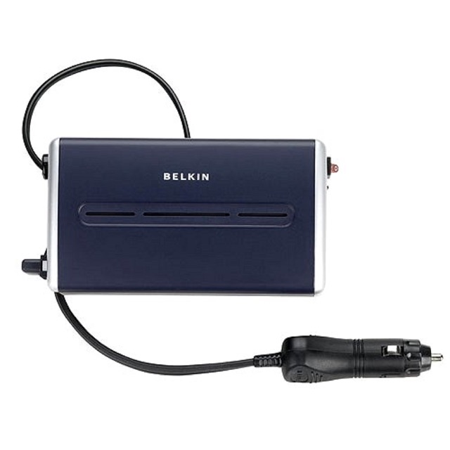 Belkin รุ่น F5L071ak200W AC Anywhere 200W with USB Port