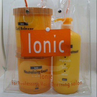 ครีมยืดผม  Ionic  #1#2#3ซื้อครีมยืด1000ml