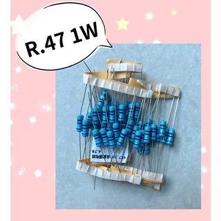 R4.7 1W  10ชิ้น/1ชุด สินค้ามีสต็อก พร้อมส่ง