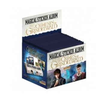 สติ๊กเกอร์สะสม Fantastic Beasts 2 Crimes of Grindewald ยกกล่อง 50 ซอง