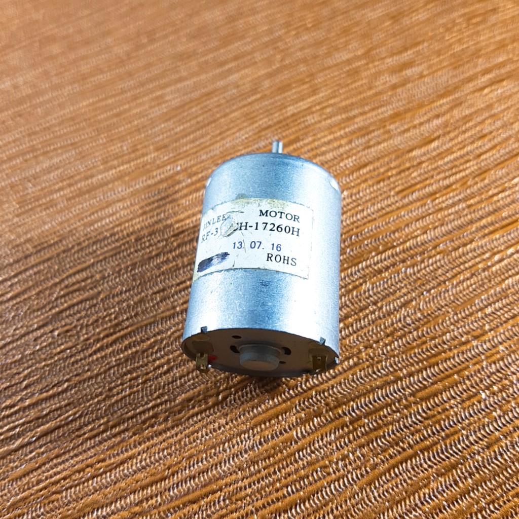 มอเตอร์  Bukalapak Motor RF-370CH DC motor 3.0 VDC