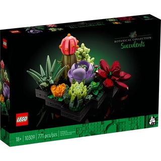 (พร้อมส่ง รับส่วนลด 10-20%) Lego 10309 Succulents