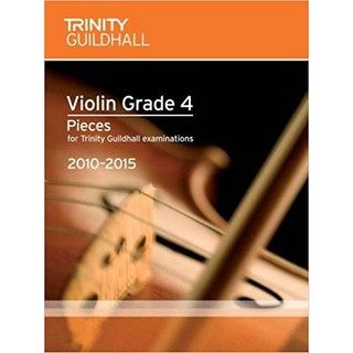 Violin Exam Pieces Grade 4 2010-2015