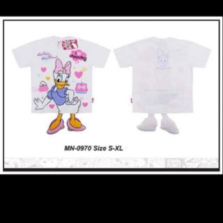 เสื้อยืดเด็กงานลิขสิทธิ์แท้ ลาย Daisy duck